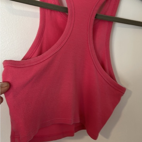 Alo Yoga Hot Pink Workout Set - Picture 2 of 4